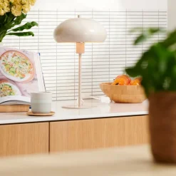 LUCILE Lampe De Table Beige