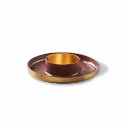 LUZ Support Bougie Chauffe-plat Vert