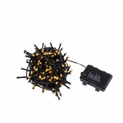 LUZ Support Bougie Chauffe-plat Brun