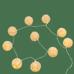 LYNN Guirlande Lumineuse 10 LEDs Beige