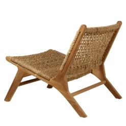 MADURA Fauteuil Lounge Naturel