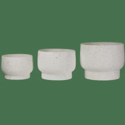 MAGNO Pot De Jardin Blanc