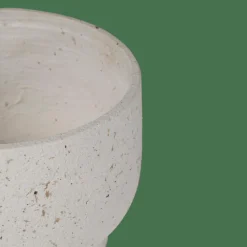 MAGNO Pot De Jardin Blanc