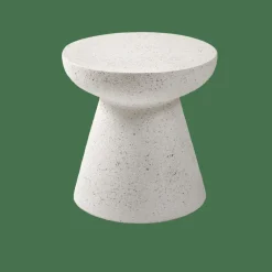 MAGNUS Table D'appoint Blanc