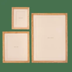 MANGO Cadre Photo Naturel