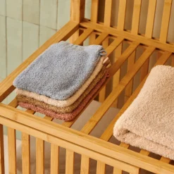 MINERAL Gant De Toilette Bleu