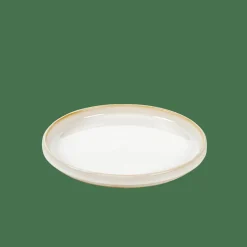 MINERAL MARBLE Assiette Blanc