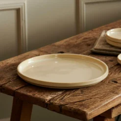 MINERAL SAND Assiette Beige