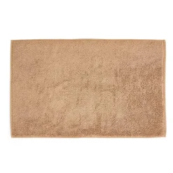 MINERAL Tapis De Bain Beige