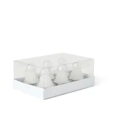 MINNY Bougies Chauffe-plat Blanc