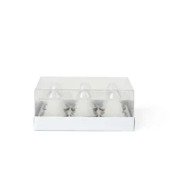 MINNY Bougies Chauffe-plat Blanc