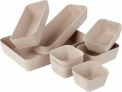 MODULAR SAND Panier En Fil Beige