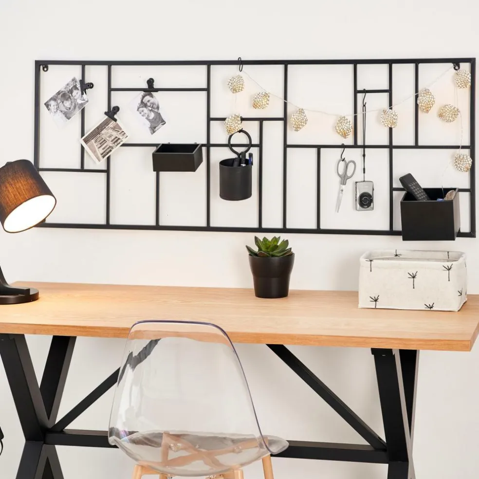 MODULAR Étagère Murale Noir