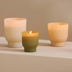 MONA Bougie Parfumée Brun