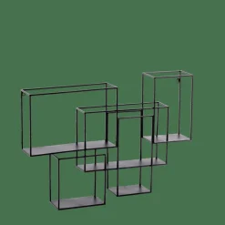 MULTO Étagère à Suspendre Noir