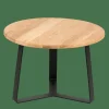 NAVORA Table D'appoint Naturel