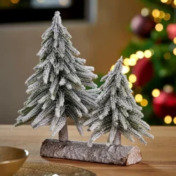 NEIGE Décoration Vert