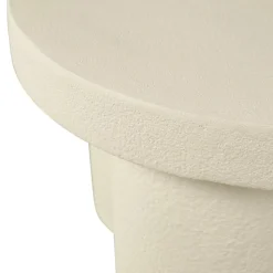 NESI Table D'appoint Blanc