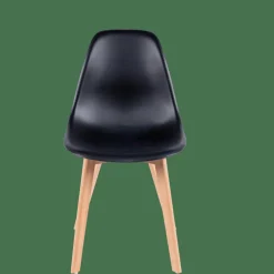 NEW MATS Chaise De Salle à Manger Noir