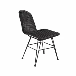 NEW OAK Pieds De Table A Noir