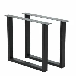 NEW OAK Pieds De Table Naturel