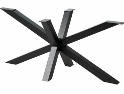 NEW OAK Pieds De Table Noir