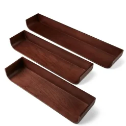 NOMA Étagère à Suspendre S/3 Brun