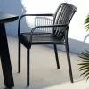 NOMI Chaise Noir