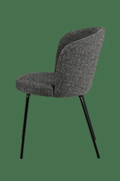 OLIVIER Chaise De Salle à Manger Gris