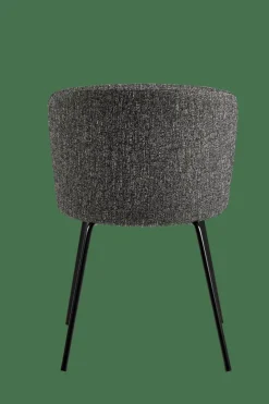 OLIVIER Chaise De Salle à Manger Gris