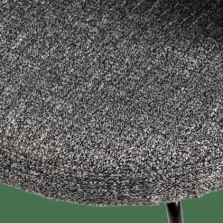 OLIVIER Chaise De Salle à Manger Gris