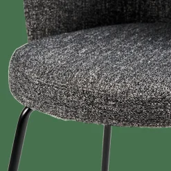 OLIVIER Chaise De Salle à Manger Gris