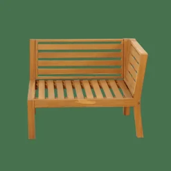 PAULETTE Fauteuil Lounge Naturel