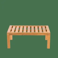 PAULETTE Table/pouf Lounge Naturel