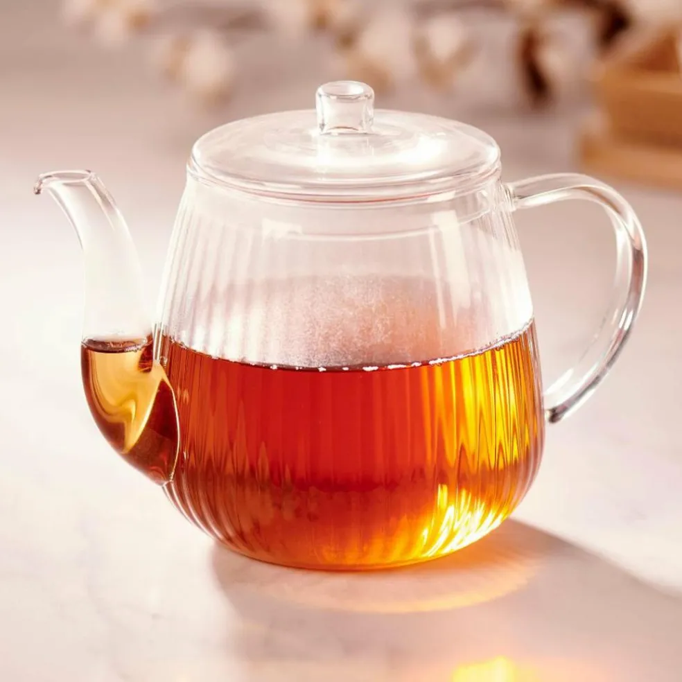 PAUSA Service à Thé Transparent