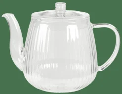 PAUSA Service à Thé Transparent