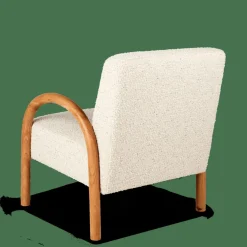PHOEBE Fauteuil Blanc