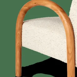 PHOEBE Fauteuil Blanc