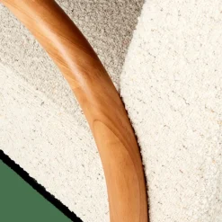 PHOEBE Fauteuil Blanc