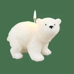 POLA Bougie Ours Blanc Blanc