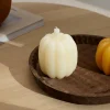 PUMPKIN Bougie Ivoire