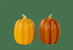 PUMPKIN Bougie Jaune