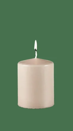 PURE Bougie Cylindrique Gris