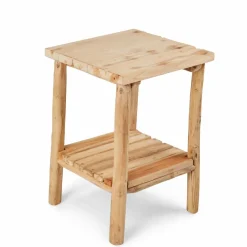 PURE RUSTIC Bougie Blanc