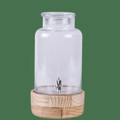 PURI Réservoir à Boisson Avec Robinet 5,5 L Transparent
