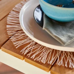 RAMI Set De Table Blanc