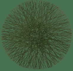 RAMI Set De Table Vert