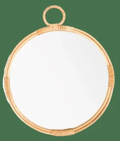 RATTAN Miroir Naturel