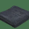 RECYCLE Serviette De Bain Anthracite