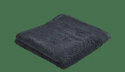 RECYCLE Serviette De Bain Anthracite